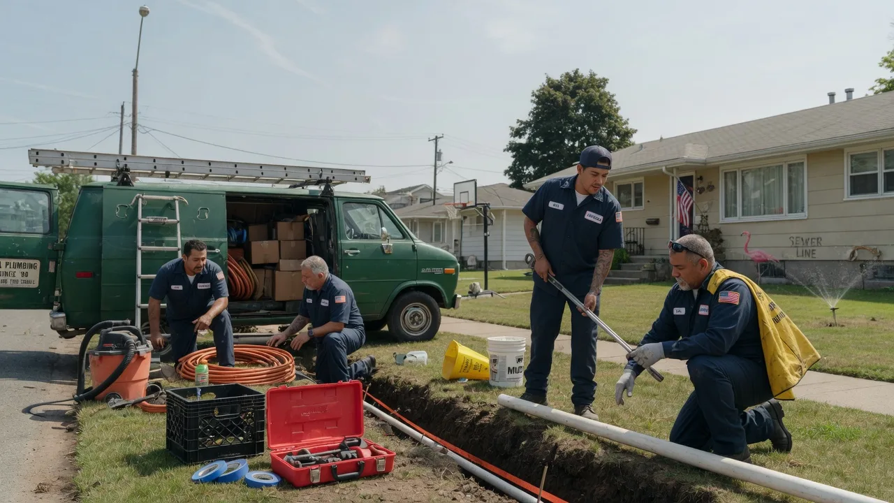 Gas Line Installation in Bryant, IA near me