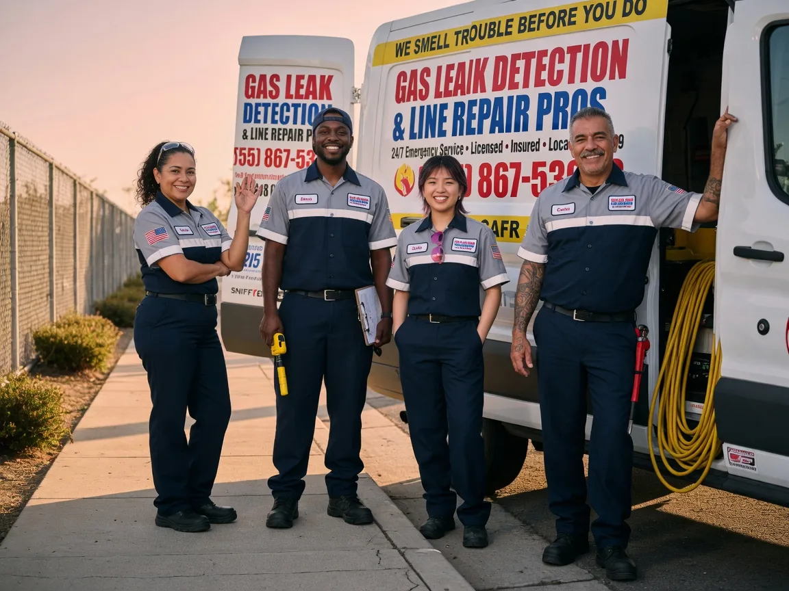 Gas Line Repair company in Bryant, IA