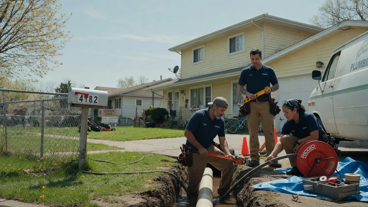 Gas Line Repair in Bryant, IA near me
